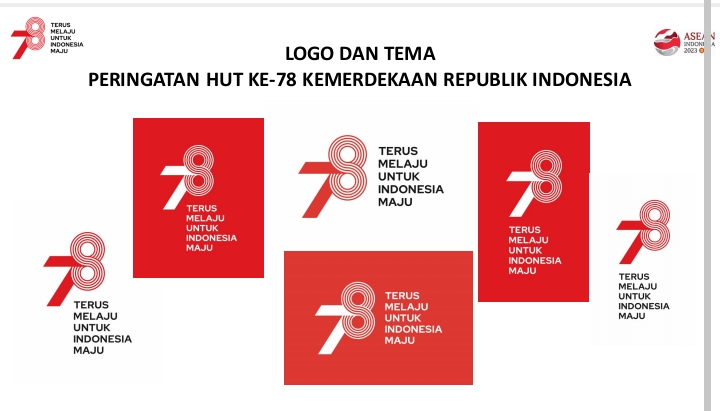 Terus Melaju Untuk Indonesia Maju Menjadi Tema HUT RI Ke 78 PPID